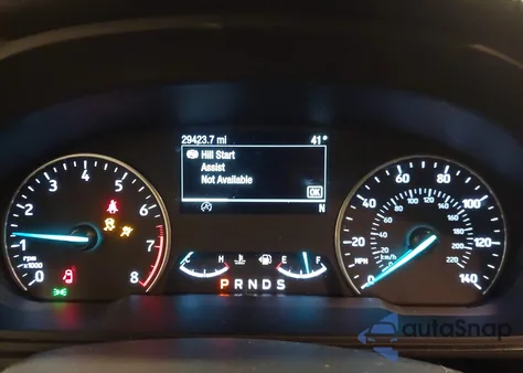 2022 Ford Ecosport Se z USA, uszkodzony, nr VIN MAJ6S3GL3NC464448